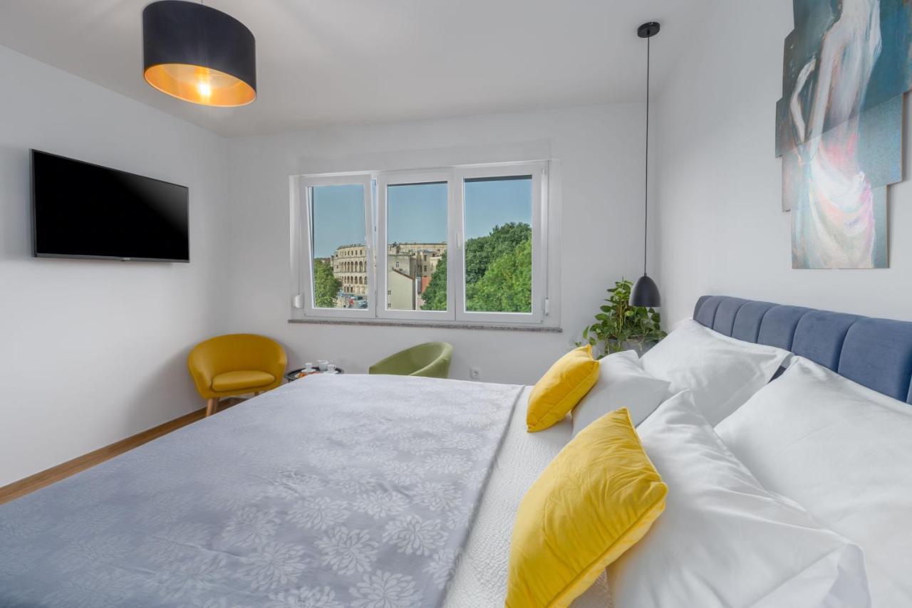 Sylvia Center Apartment Pula Exteriér fotografie