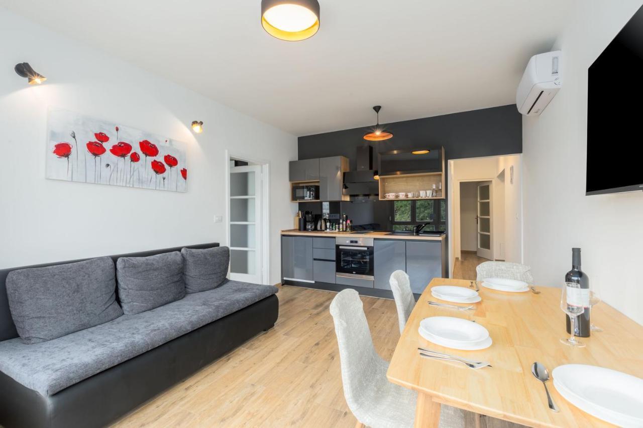 Sylvia Center Apartment Pula Exteriér fotografie